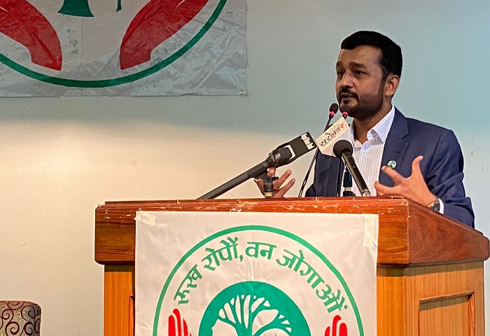 ‘बजेटको सुनिश्चितता नहुँदासम्म निजगढ विमानस्थल क्षेत्रमा एउटा रुख पनि काट्न दिँदैनौ’