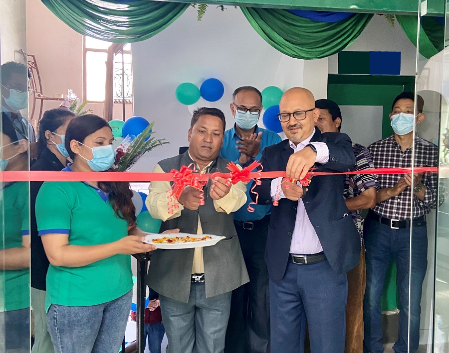 सानिमा बैंकको चपली र बालकोटमा एकै साथ शाखा बिस्तार
