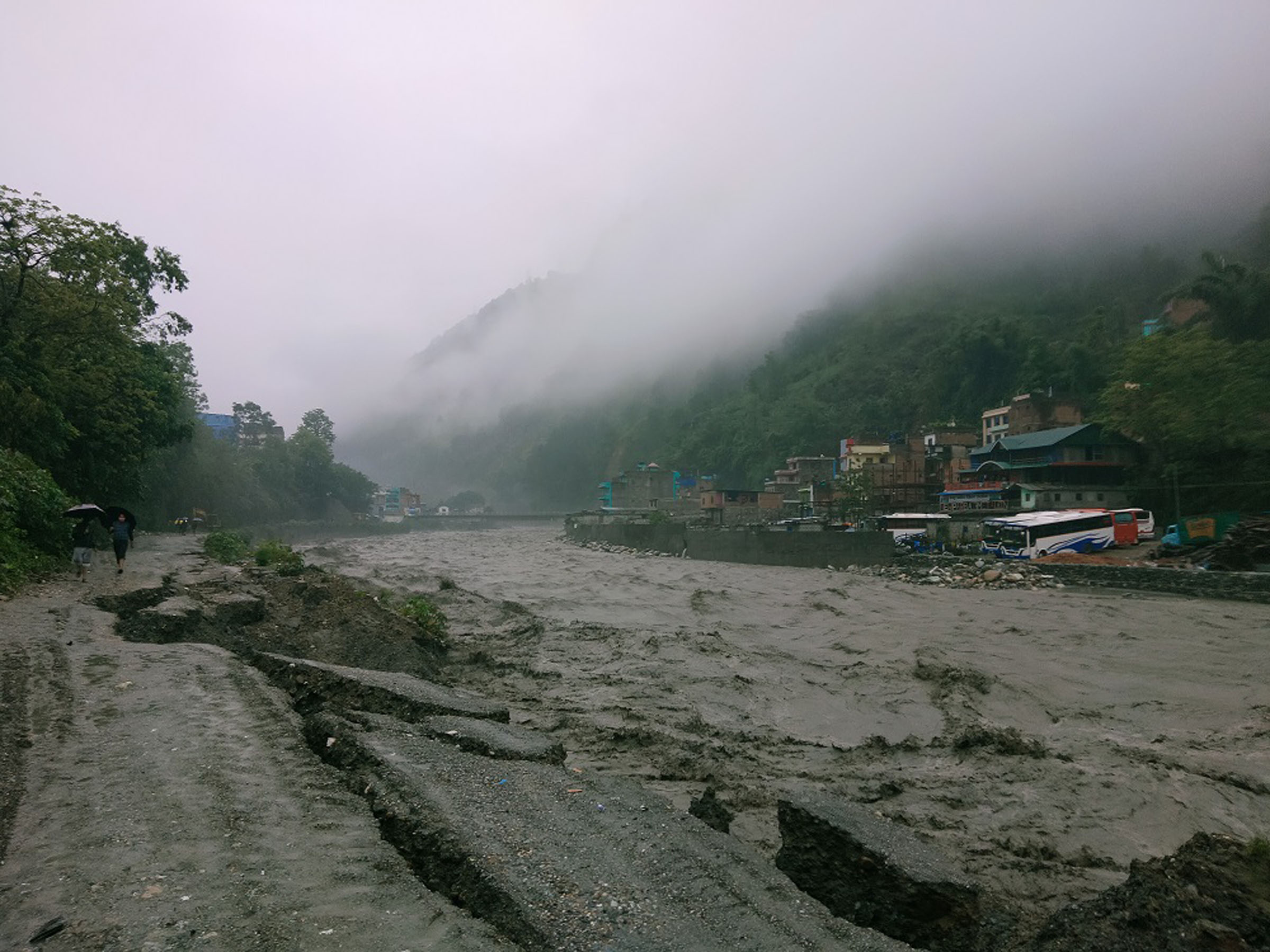 २६ जलविद्युत आयोजनमा क्षति, ३ अर्ब बराबरको नोक्सान