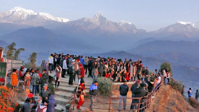 पोखराका होटलमा ९० प्रतिशत पर्यटक