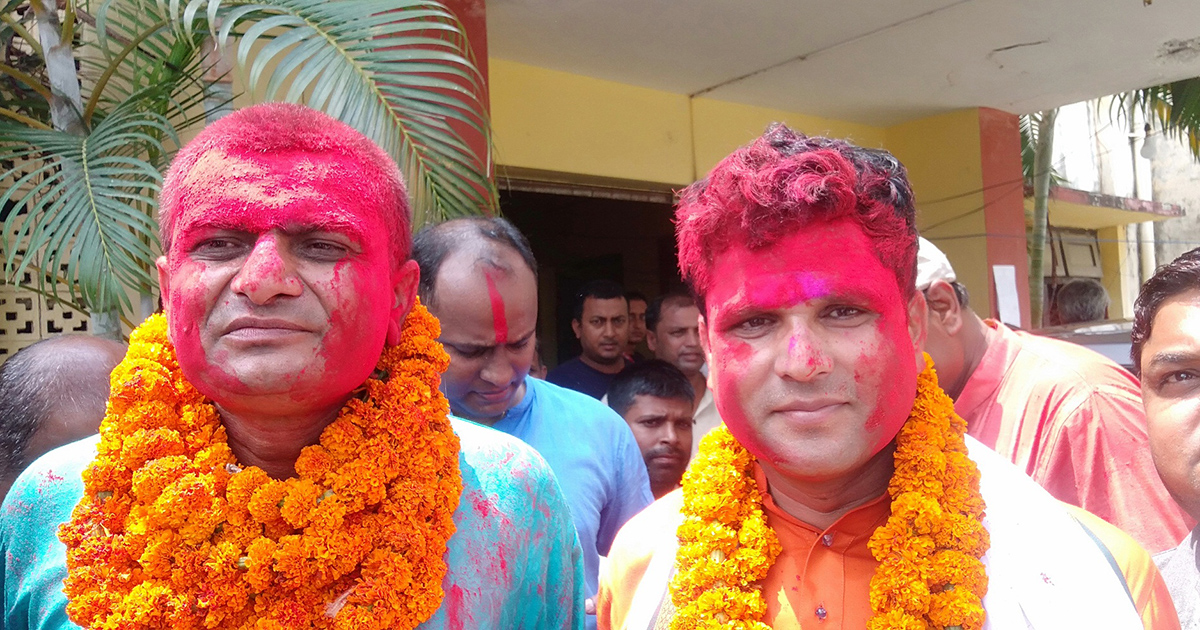 सर्लाही जिसस प्रमुखमा कांग्रेस र उपप्रमुखमा माओवादी विजयी