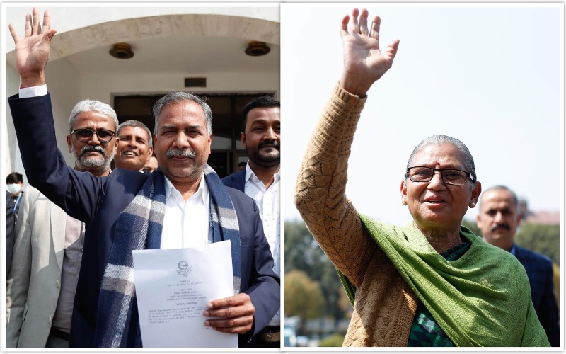 उपराष्ट्रपतिमा गठबन्धन दुईधार भएपछि एमालेमा जाग्यो आशा