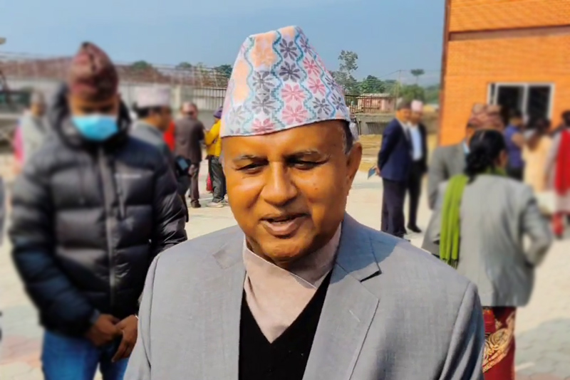 प्रचण्डको भ्रमणले नेपाल–भारत सम्बन्ध जीवन्त बनाउनुपर्छ : महासचिव पोखरेल