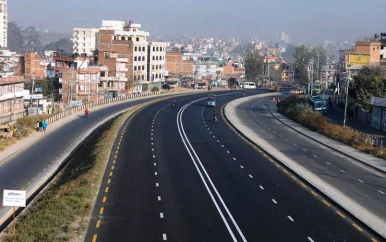 कोटेश्वर-कलंकी सडकमा नयाँ नियम, मासिक ८० हजार सवारी दुर्घटना