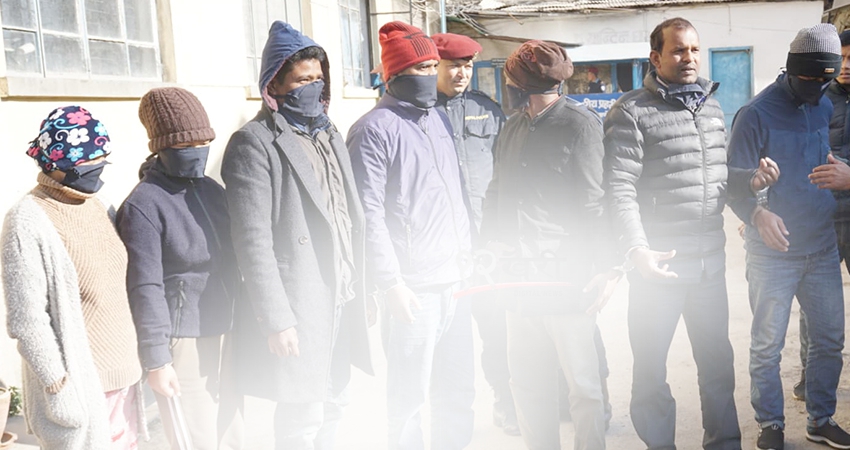 युवतीलाई बलि दिने योजनामा संलग्न सात जना पक्राउ