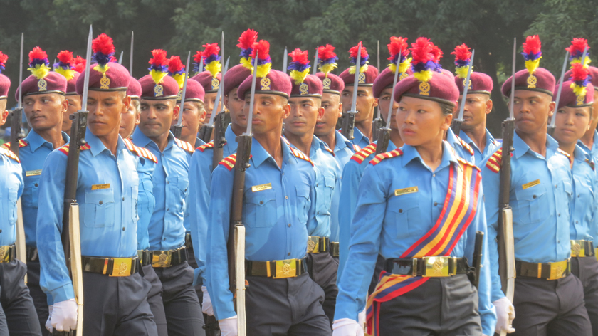 नेपाल प्रहरीमा १ हजार ८ सय ५ जनाका लागि नयाँ भर्ना खुल्याे