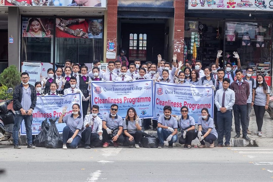 सांग्रिला डेभलपमेन्ट बैंकद्वारा आर्थिक सहयोग