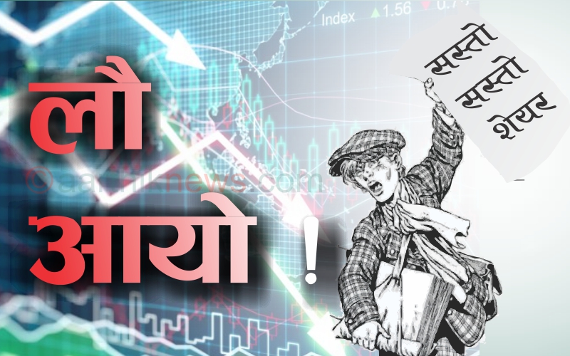 एलआईसीले सीआईटीको शेयर बिक्री गर्दै