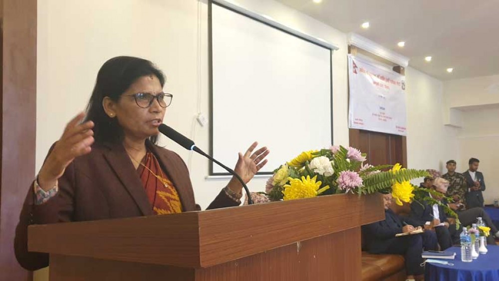 ‘ठूल्ठूला मुन्द्रा लाउनेसँग नडराउनु, गैंडासँग नलोभिनु' मन्त्री अर्याल
