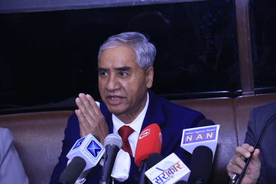 कात्तिकमै चुनाव गराउने प्रधानमन्त्रीको प्रयास