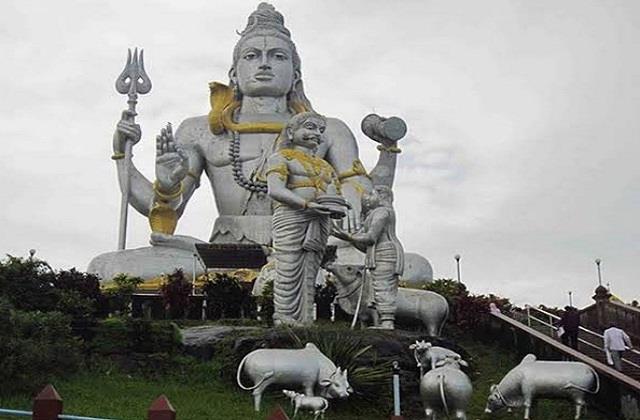 गोदावरी बडीखेलमा ५५ फिट अग्लो शिवको मूर्ति बनाइँदै