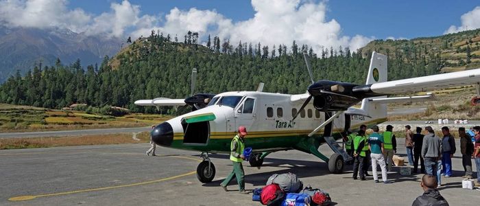 हुम्लादेखि नेपालञ्जसम्मको हवाई भाडादर घट्यो