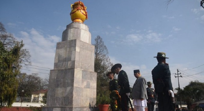 सालिक,स्मारक,स्तम्भ र भ्यू टावरे प्रथामा रुमलिएको देश