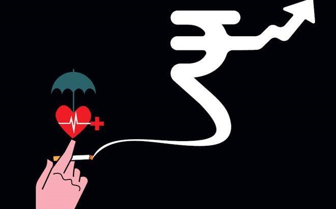 भारतमा धुम्रपान गर्ने व्यक्तिले बीमाको प्रिमियममा ७०देखि ८० प्रतिशत बढी तिर्न पर्ने
