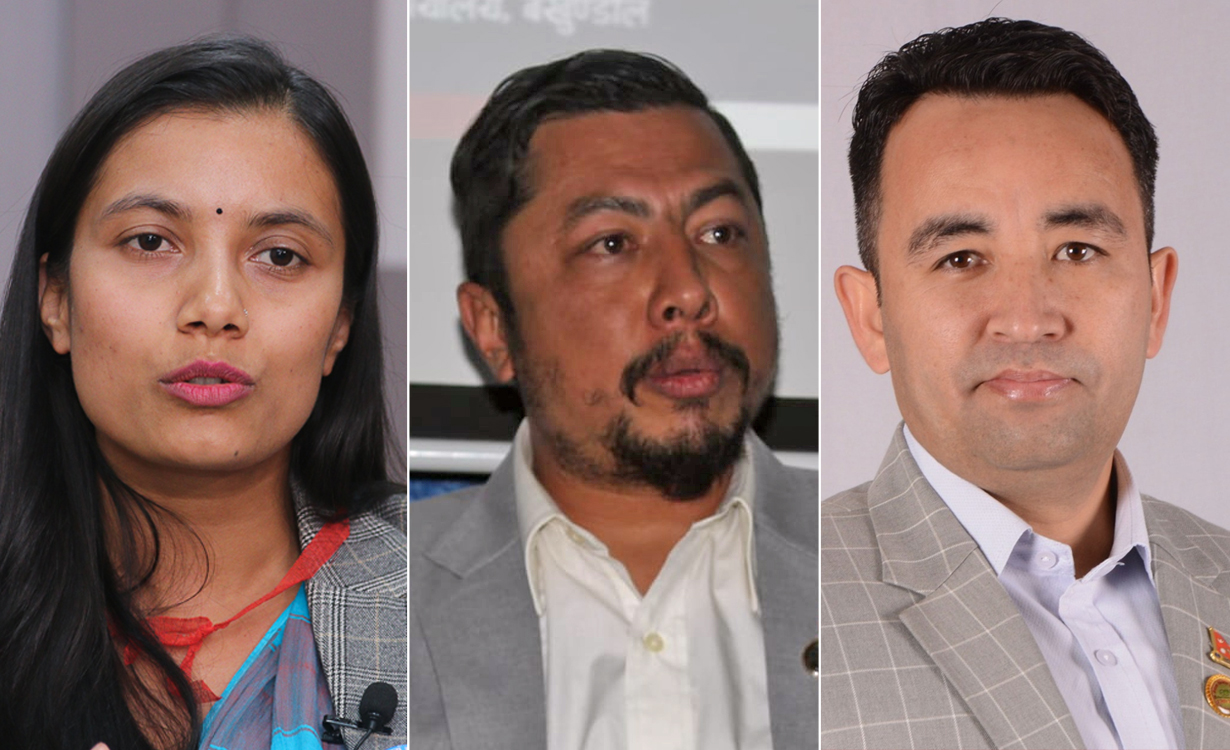 काठमाडौं–२, ७ र ८ मा राष्ट्रिय स्वतन्त्र पार्टीका उम्मेदवार विजयी