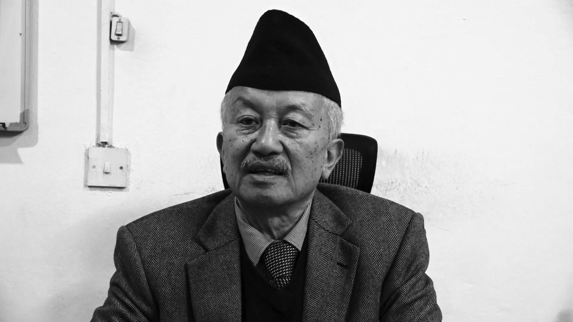 स्वर्गीय नेम्वाङको पार्थिव शरीर पार्टी कार्यालय राखिने