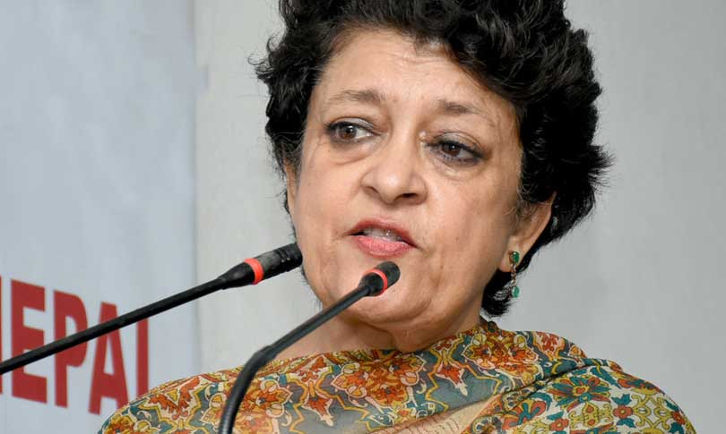 सुजाता कोइरालाले निर्वाचन हारिन