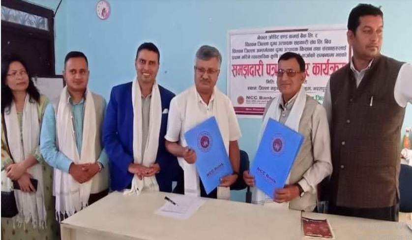 चितवन व्यवसायिक किसानले एनसीसी बैंकबाट ५ करोडसम्मको सहुलियतपूर्ण कर्जा पाउने