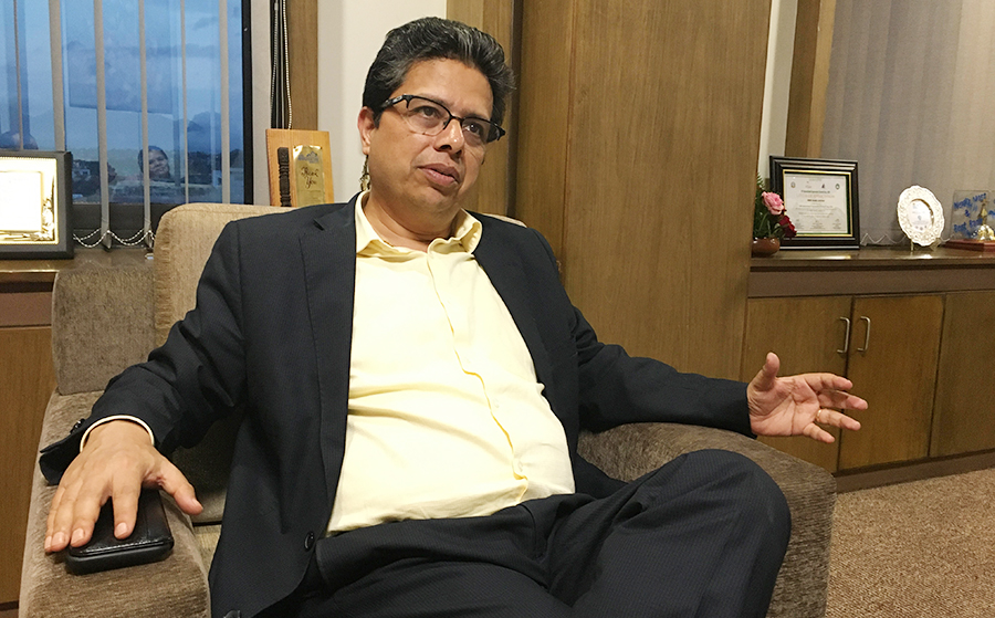 बैंकर्स संघको अध्यक्षमा सुनिल केसी चयन
