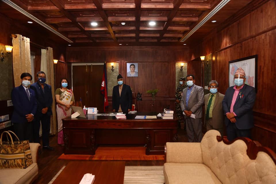 आर्थिक स्वेतपत्र घोषण गरिनुपर्ने माग