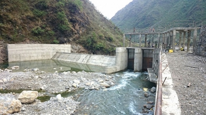 तनहुँ जलविद्युत् आयोजनाको तेस्रो प्याकेजको काम शुरु
