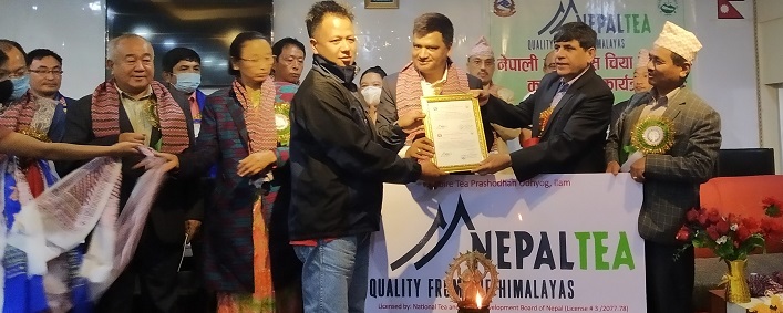 एक सहकारी सहित १२ चिया उद्योगको ट्रेडमार्क कार्यान्वयन