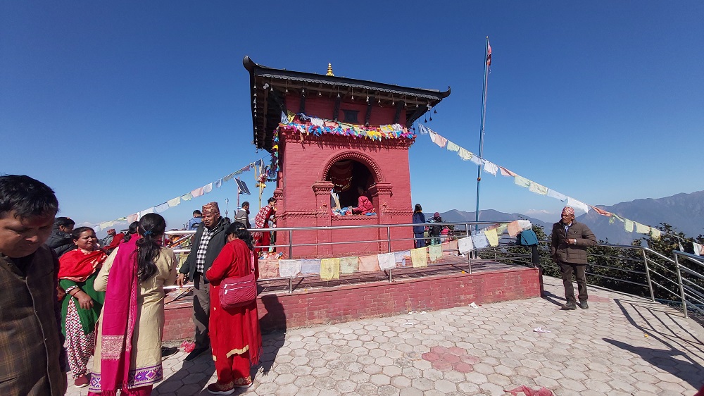 कालले पनि कठोर तपस्या गरेको यो एउटा मन्दिर