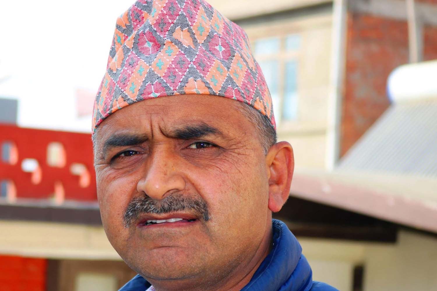 ठाकुर गैरे पाल्पाको क्षेत्र नंं– २ बाट निर्वाचित