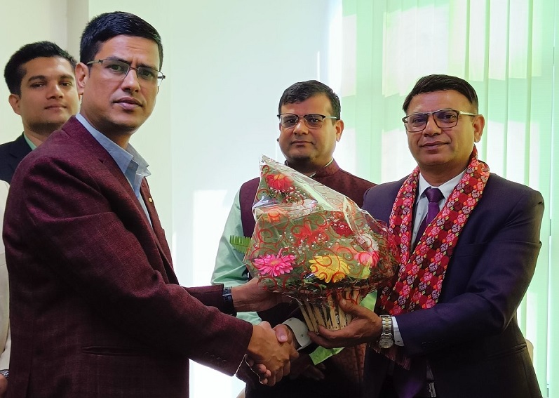 समृद्धि फाइनान्समा नायव प्रमुख कार्यकारी अधिकृत नियुक्त