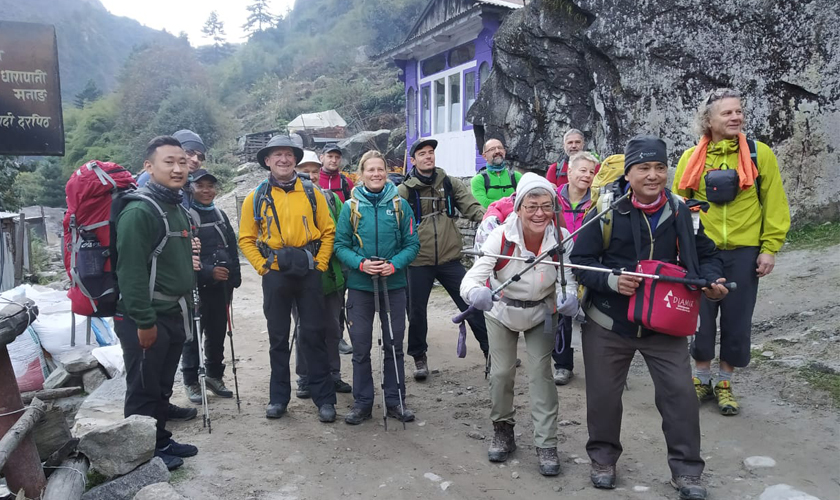 मार्चमा करिब एक लाख पर्यटक भित्रिए