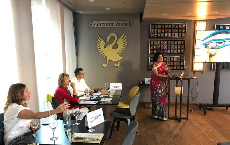 युरोपका पर्यटन बजारमा सेल्स मिसन