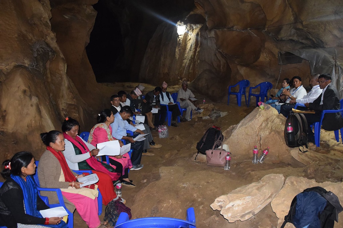 सिद्धगुफाबाट भ्रमण वर्षको शुरुआत