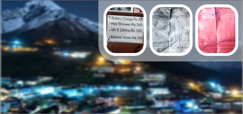 सोलुखुम्बु क्षेत्रमा विभिन्न नाममा पर्यटकलाई ‘लुट्ने धन्दा’ अझै रोकिएन
