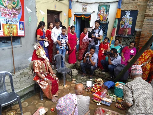 ऐतिहासिक नृसिंह जात्रा संम्पन्न