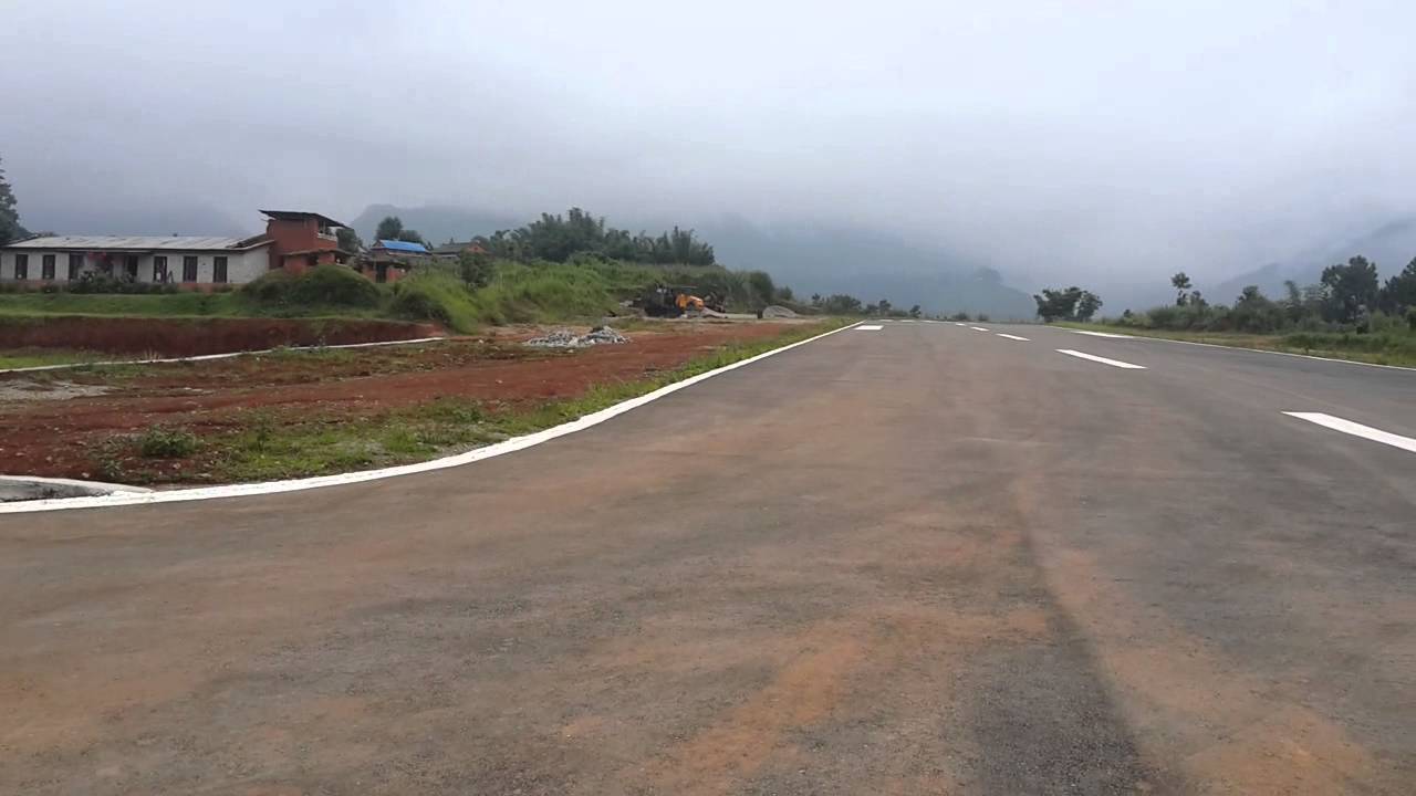 १३ वर्षपछि बल्ल विमानस्थल निर्माण सम्पन्न
