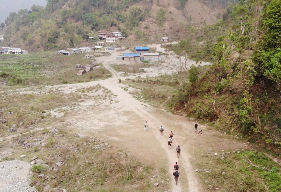 १८२४ मा गोर्खाली सेना हिँडेका पाइला पछ्याउँदै पर्यटन प्रबर्धन गरिने