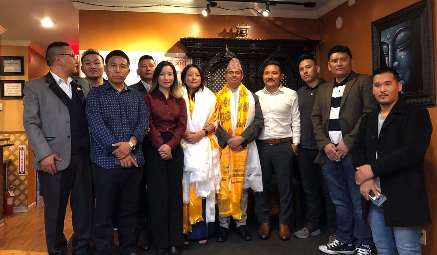 अमेरिकामा पर्यटन दूत छिरीङ डोल्मा शेर्पा सम्मानित