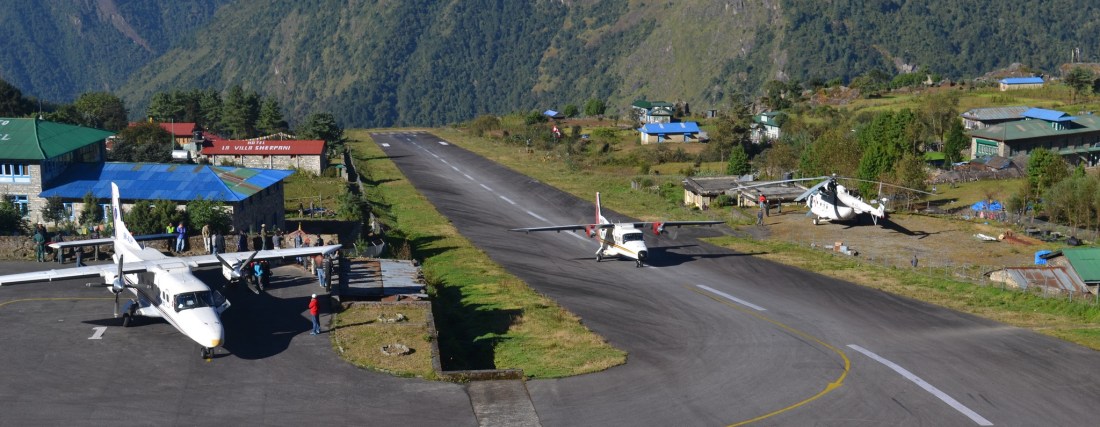 लुक्लामा चार दिनदेखि उडान ठप्प