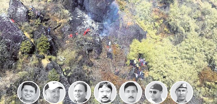 'रविन्द्र अधिकारी चढेको हेलिकप्टर ३ कारणले दुर्घना'