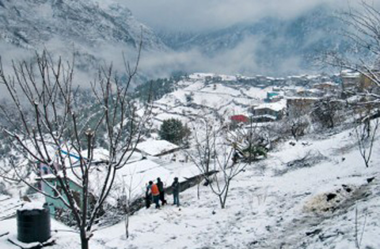 हुम्लामा पुन हिमपात कृषकलाई राहत