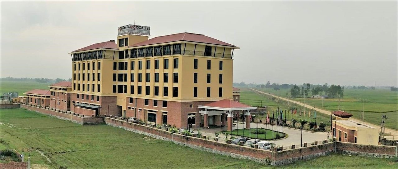 एक अर्ब २५ करोडको लगानीको नेपालगञ्जमा सोल्टी होटल