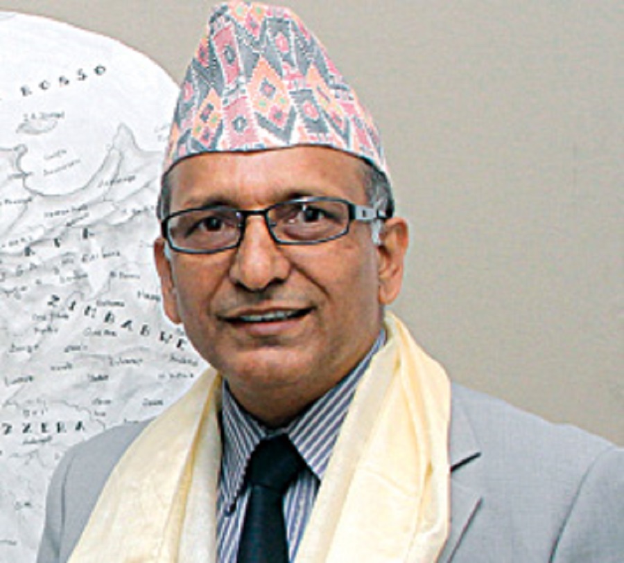निगमको अध्यक्षमा पूर्व सचिव घिमिरे नियुक्त