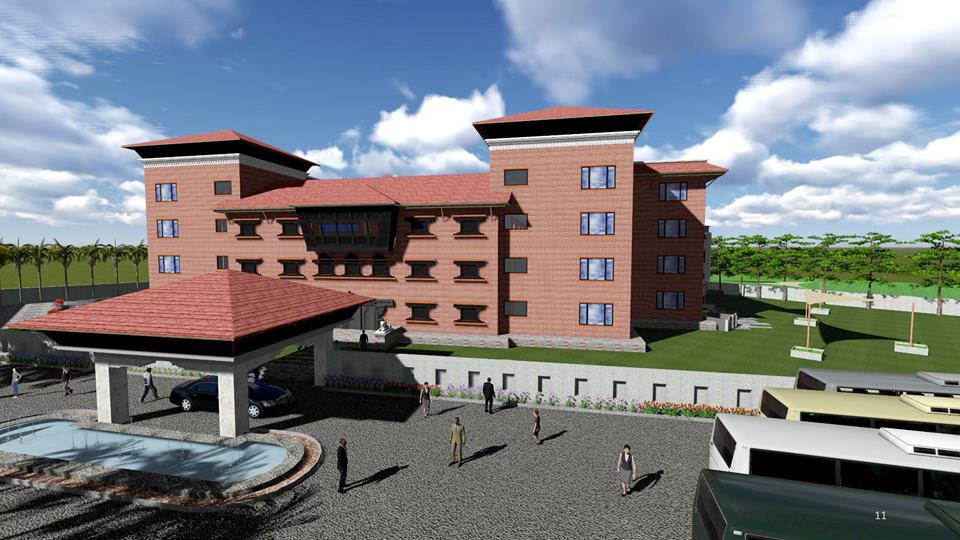 रू. ८ अर्बको लगानीमा बन्ने भो ‘द हब लुम्बिनी’