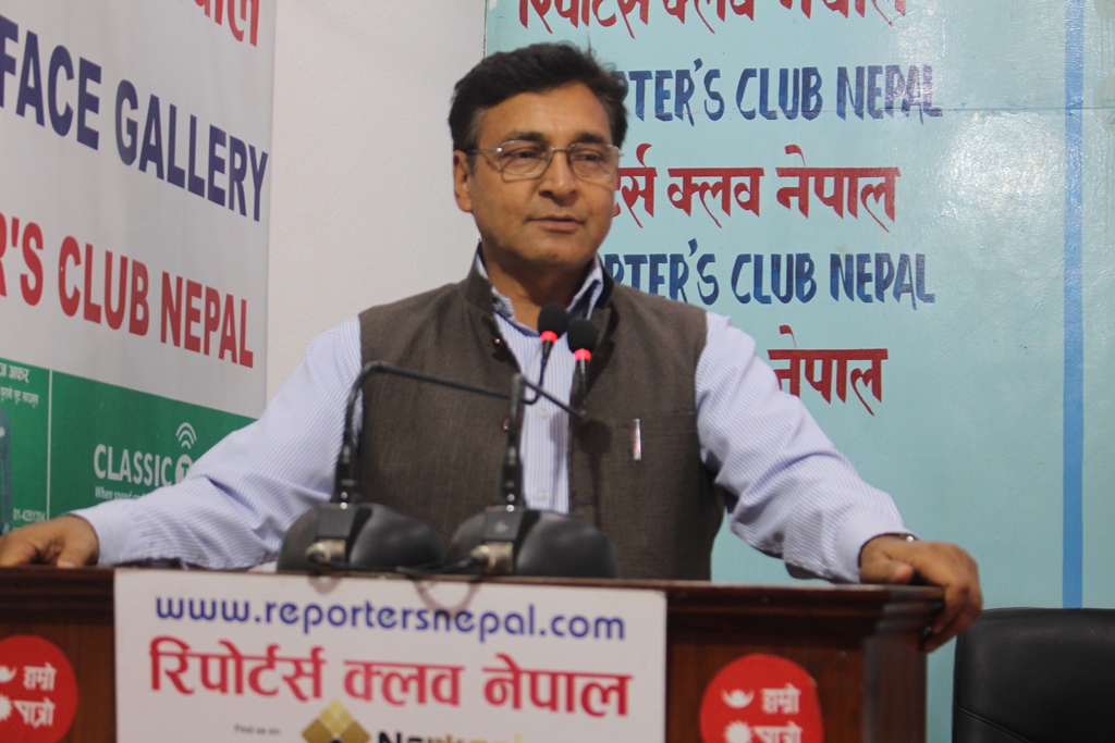 नेपाल वायु सेवा निगमका अध्यक्षलाई तत्काल हटाएर सक्षम नेतृत्व ल्याउनुपर्छः पूर्व उपप्रधानमन्त्री रायमाझी