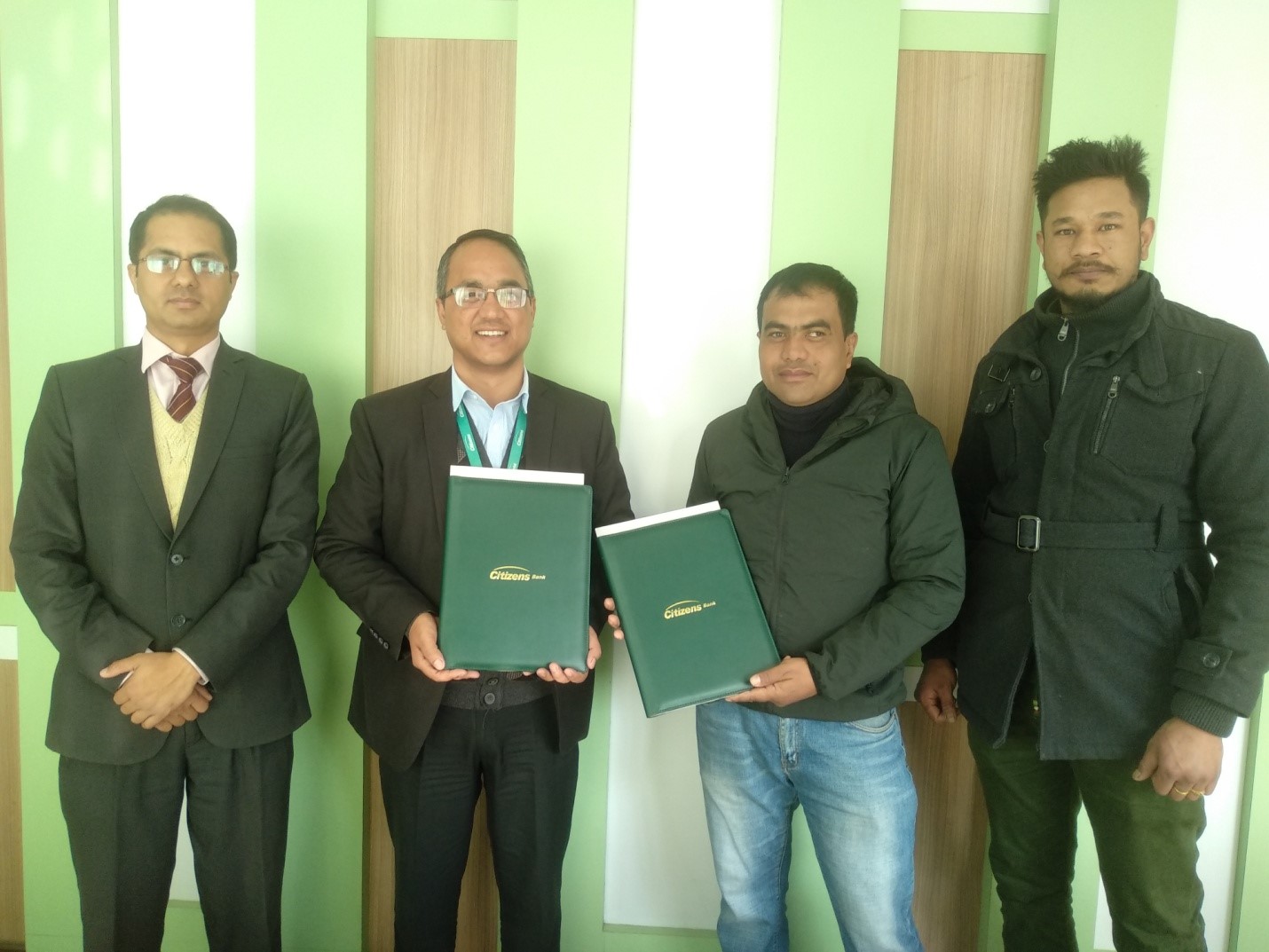 सिटिजन्स बैंकका ग्राहकलाई त्रिपुरा रिसोर्टमा विशेष छुट