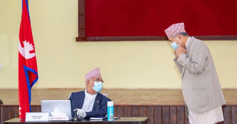 अर्थमन्त्री युवराज खतिवडाले राजीनामा दिए