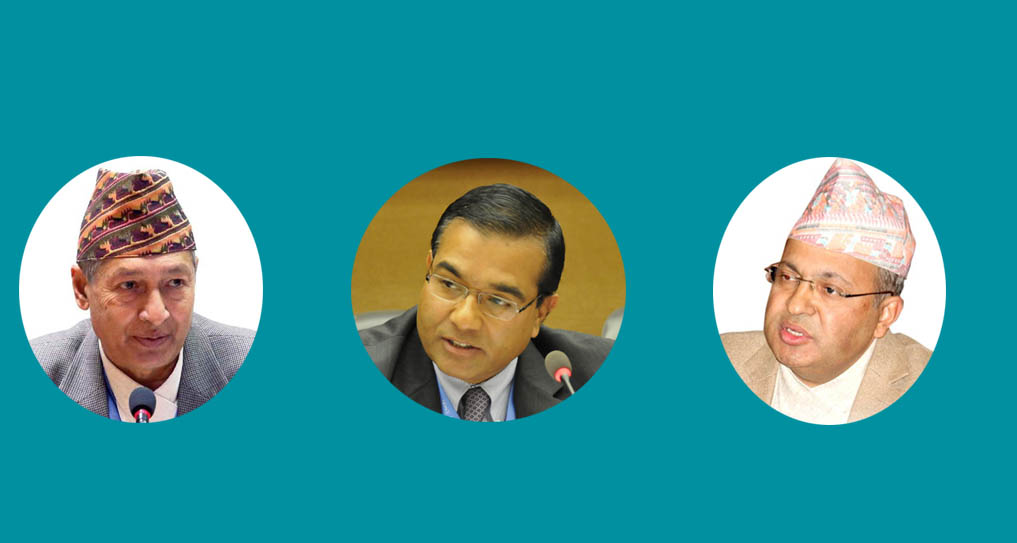 डा.युवराज खतिवडा अमेरिकाको राजदूत, मुख्य सचिवमा वैरागी नियुक्त