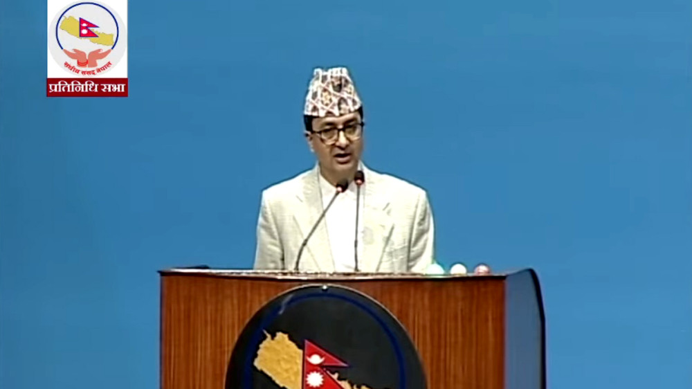 आफूले संसदबाट भत्ता नलिने घोषणा गर्दै सांसद राणाले भने, यसो गर्दा राम्रो सन्देश जान्छ