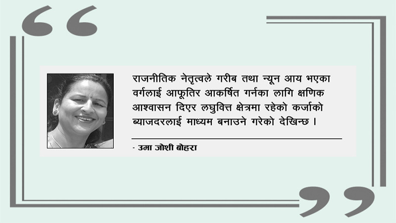लघुवित्त संस्थाको ब्याजदर महँगो नै भएको हो त ?