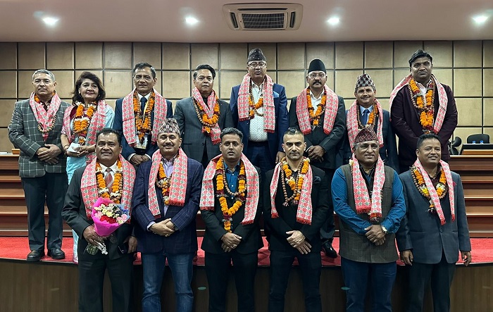 वरिष्ठ उपाध्यक्षका प्रत्याशी उमेशलाल समूहको उम्मेदवारी दर्ता, भन्छन्–हाम्रो जित सुनिश्चित छ
